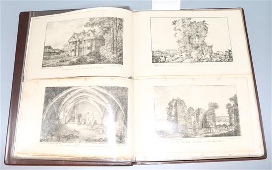 Collection of Sussex Topographical engravings